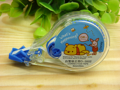 正品白雪牌修正带
