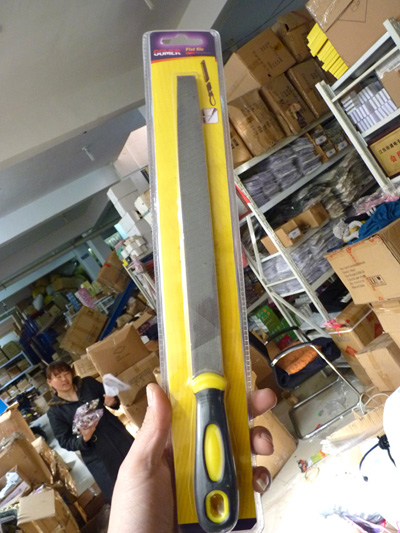 进口GOMER 14寸（35cm）合金大板锉 合金挫刀