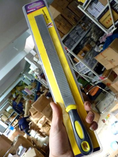 进口GOMER 14寸（35cm）合金大板锉 合金挫刀
