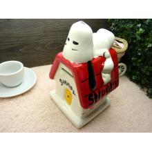 搪瓷储蓄罐 存钱罐