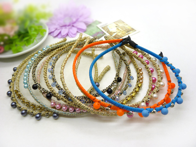 头饰水钻发卡女韩国头箍压发甜美日韩发箍发饰卡子饰品发箍