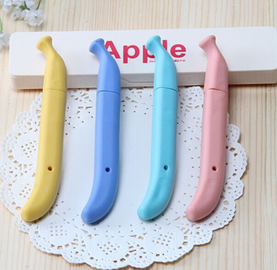 可爱香蕉造型中性笔 