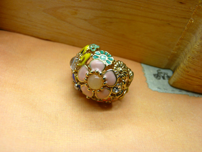 独家原创设计百搭款手工戒指