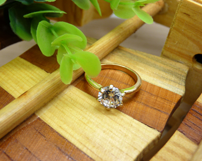 独家原创设计百搭款手工戒指