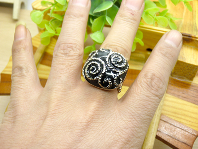 独家原创设计百搭款手工戒指