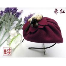 爆款百搭混款头饰刺绣徽章蝴蝶结发发箍宽小礼帽