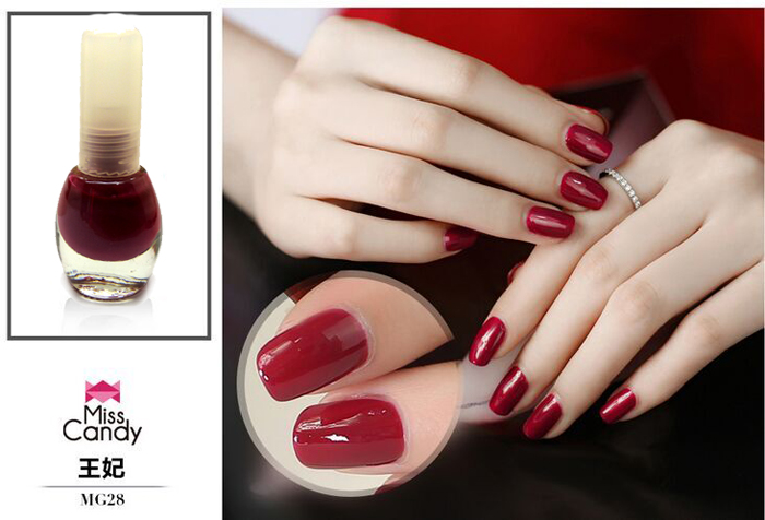 特价混搭无毒无味甲油胶环保健康儿童可用糖果色