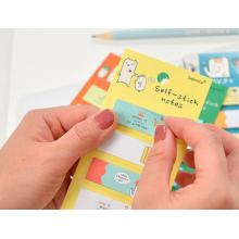 2号百款韩国创意便签本 异形记事贴