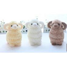 3号羊公仔 布艺羊玩偶毛绒玩具 