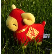 3号羊公仔 布艺羊玩偶毛绒玩具