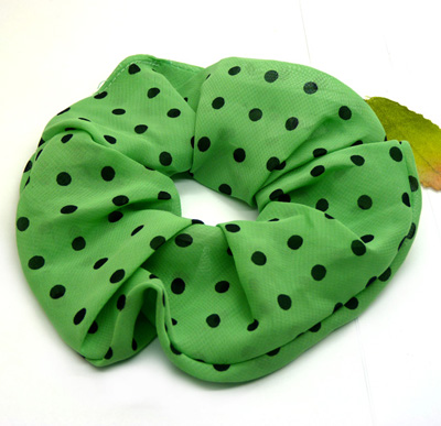 发圈新款手工绢纱发绳时尚花朵高档发圈头花发饰