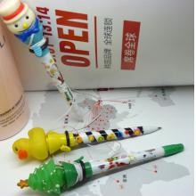 开学季创意笔 带发射的圆珠笔