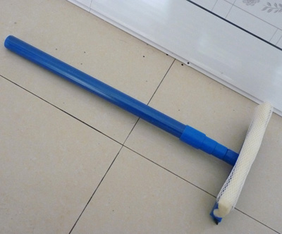 72cm加长可伸缩两用玻璃擦 清洁器 擦窗器 擦窗刷玻璃刮	