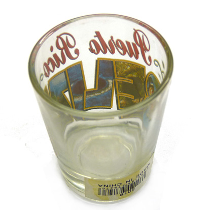 耐热透明玻璃水杯烈酒杯直身杯