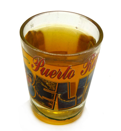 耐热透明玻璃水杯烈酒杯直身杯