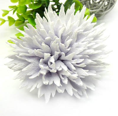 碎花发夹圆形压夹边夹时尚饰品