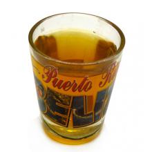 耐热透明玻璃水杯烈酒杯直身杯