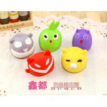 天天连萌5件套 可爱创意橡皮擦