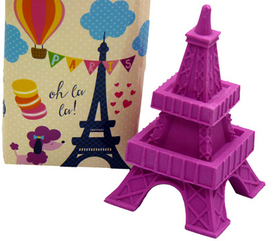 橡皮故事】埃菲尔铁塔橡皮擦 50g	