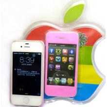 1:1比例 超逼真iphone4 4S苹果手机造型橡皮擦