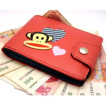 特价外贸商品 大嘴皮质三折钱包（每人限购20个）