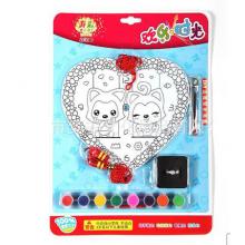 儿童DIY手工制作中国结挂件	