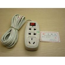 2米7孔开关家用插线板