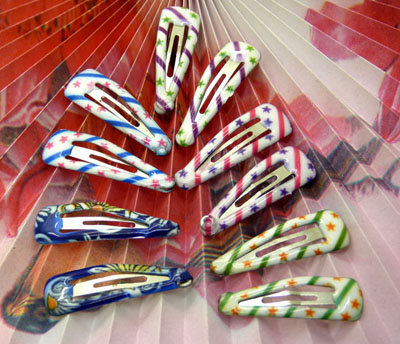 10支装发夹韩国饰品