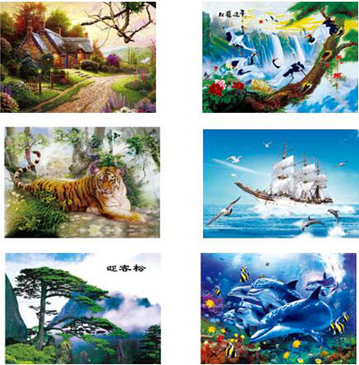 3D立体画三维立体画批发	