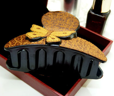 百款混搭发饰塑料抓夹批发