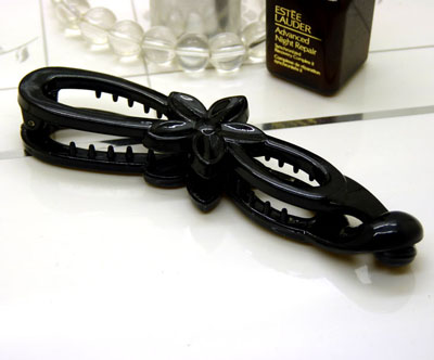 可爱小清新竖夹香蕉夹 盘发必备