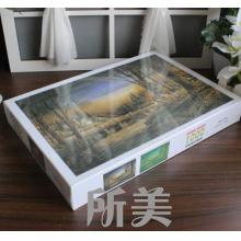 厂家直批 ！！1000片平面盒装拼图 纸制拼图 动物拼图 畅销货