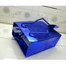 化妆饰品手提纸袋定做烫金精品礼品袋  小小号