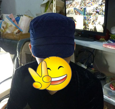 男士绒布包边平顶帽 休闲户外帽批发