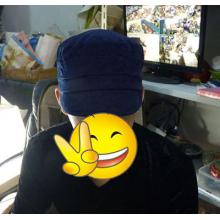 男士绒布包边平顶帽 休闲户外帽批发