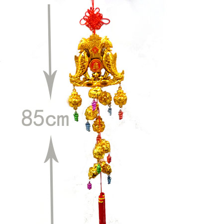 双鱼钱袋中国结 中国结批发 