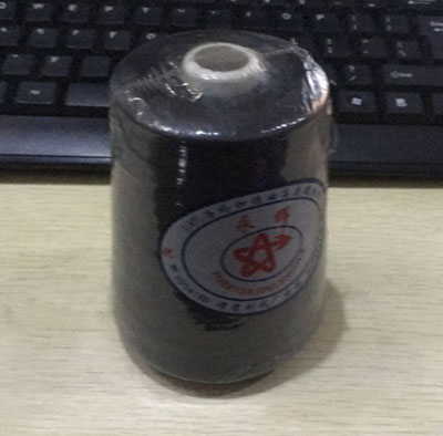 优质涤纶线 缝纫机线 宝塔线 加硅油高速缝纫线