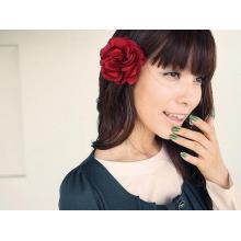 玫瑰花 花朵发夹 胸针 发饰 二合一厂家批发