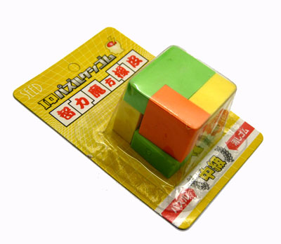 中级立体智力魔方橡皮