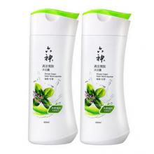 贵了就退款正品450ml六神沐浴乳六神沐浴露
