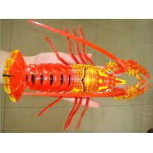 批发热卖 24.5cm特大号龙虾冰箱贴 磁铁龙虾 仿真龙虾