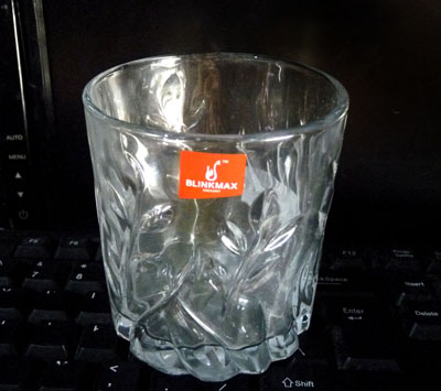丽尊柳叶钢化玻璃杯