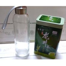 玻璃杯500ml 密封便携水杯