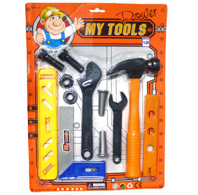12件套修理工具玩具套装男孩 -25118