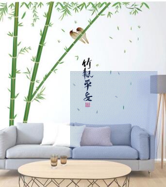 90cm 60cm(双面 )超大型墙贴客厅沙发背景墙贴纸
