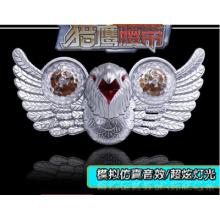 6621电动闪光音乐猎鹰腰带 老鹰声光召唤器 