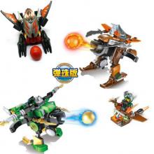 拼插早教玩具 幻影忍者对战弹珠版8820A	
